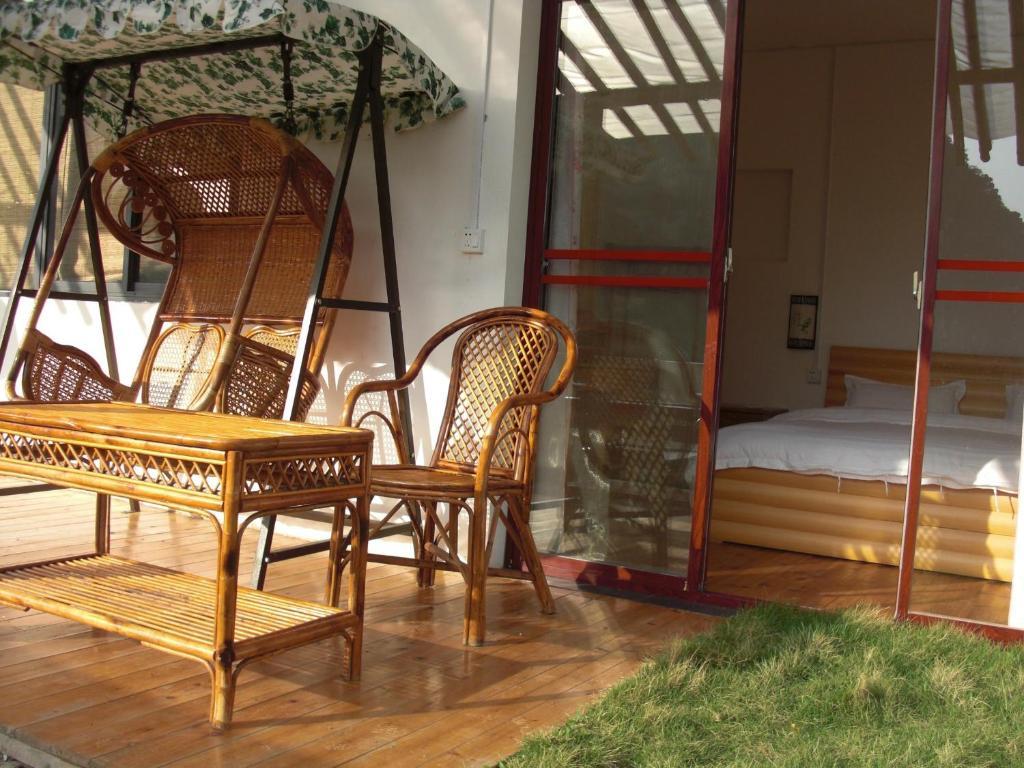 Huanggong Garden Hotel หยางซั่ว ห้อง รูปภาพ