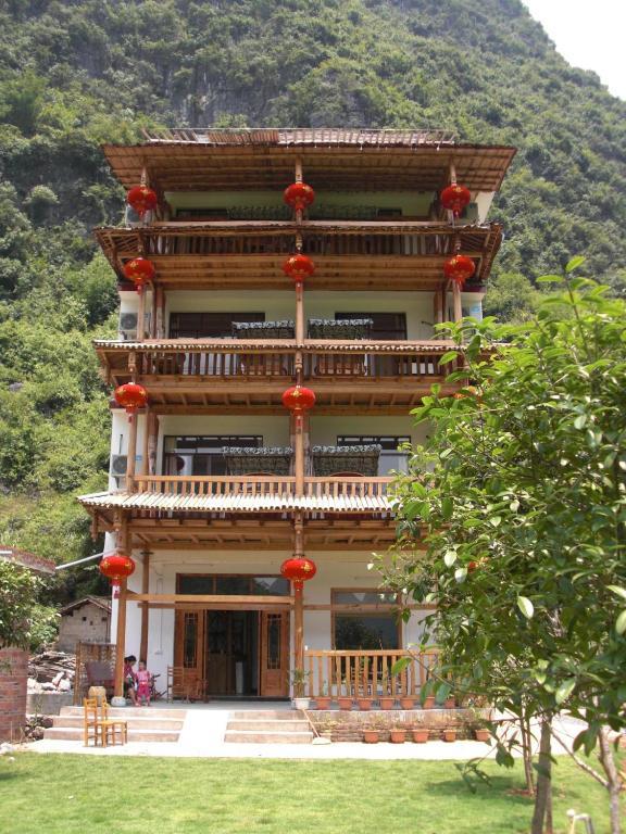Huanggong Garden Hotel หยางซั่ว ภายนอก รูปภาพ